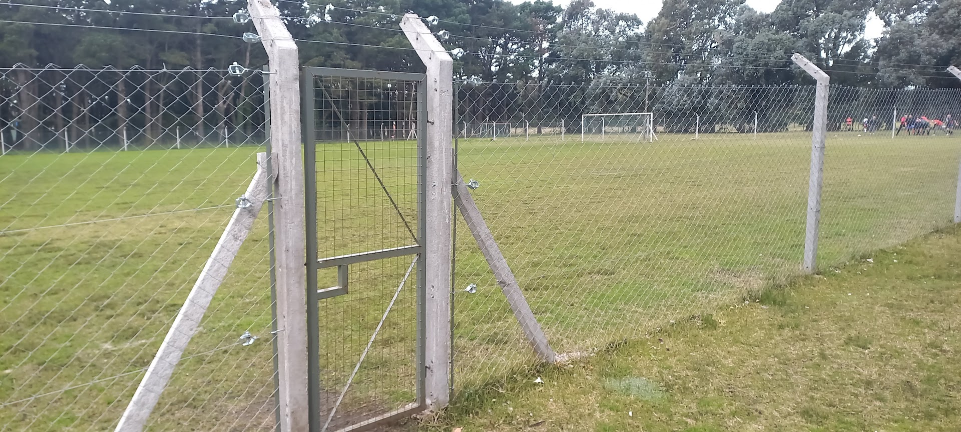 Mantenimiento de espacios deportivos