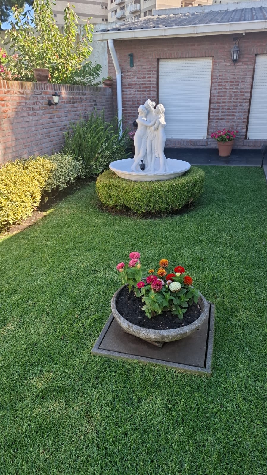 Diseño y construcción de espacios verdes