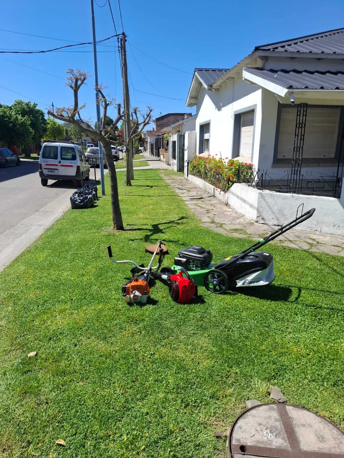 Mantenimiento de espacios verdes